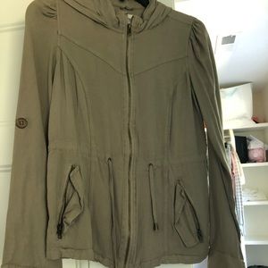 Wet seal tan jacket